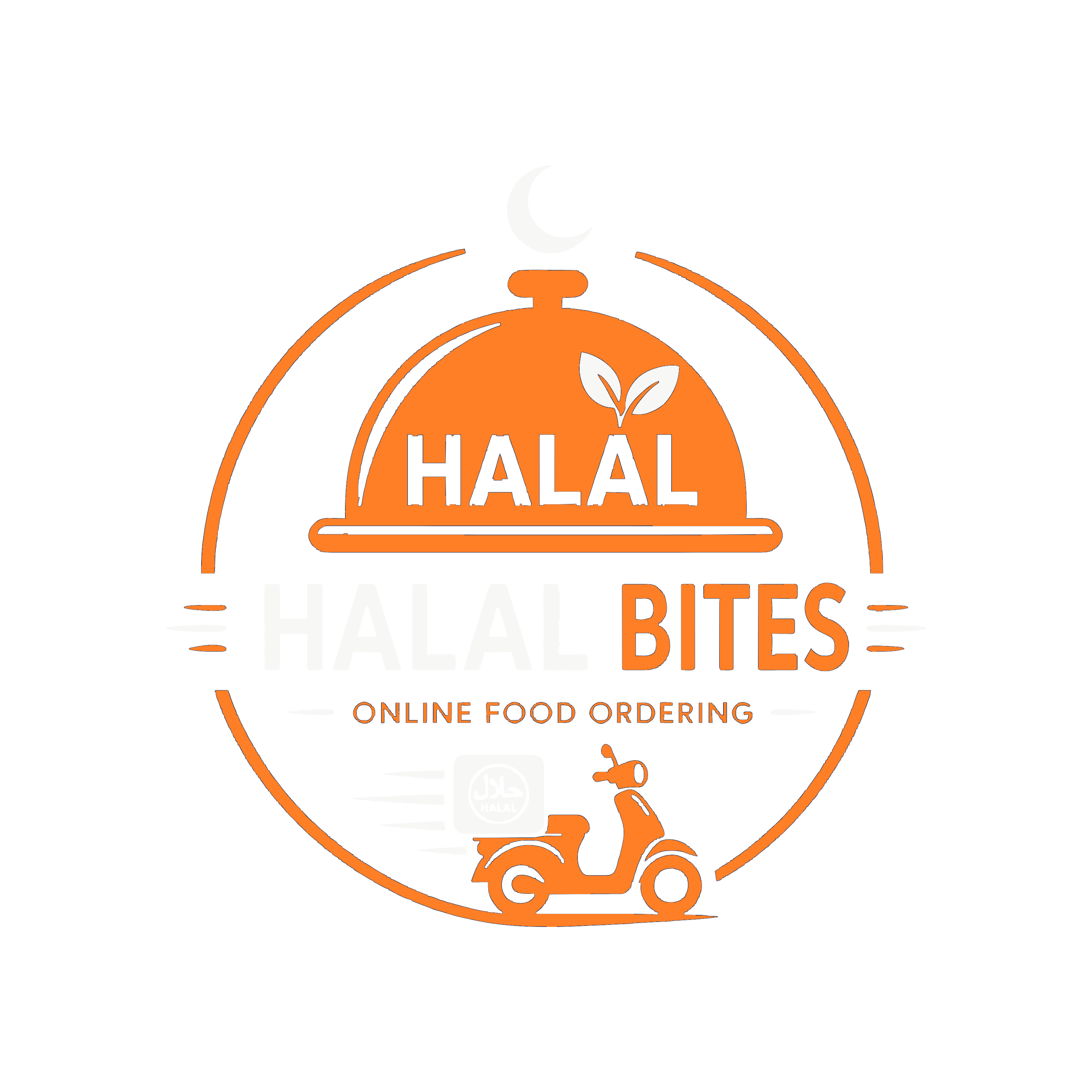 Halal Bites Logo